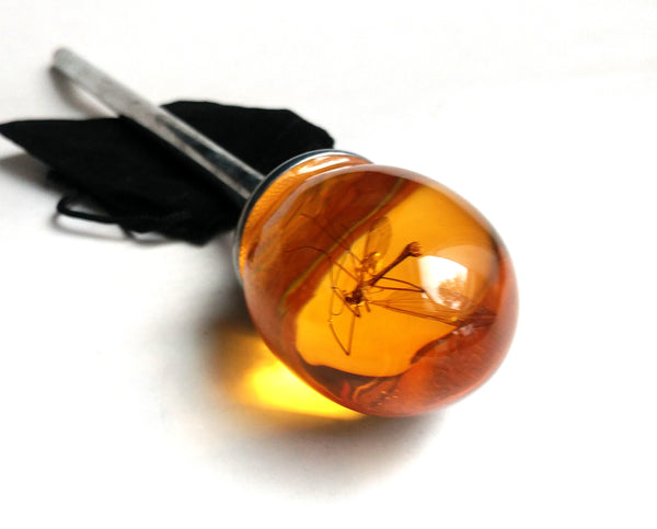 AMBER EGG SHOOTER ROD