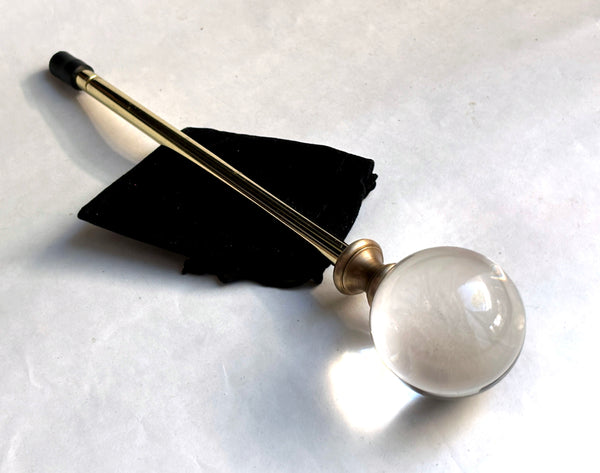 CRYSTAL BALL SHOOTER ROD