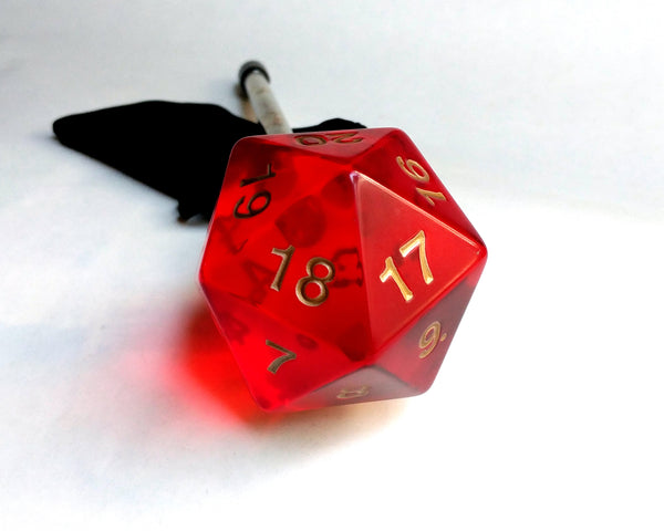 D20 DICE SHOOTER