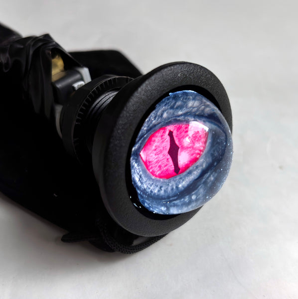GIANT LIZARD 70th EYE START BUTTON