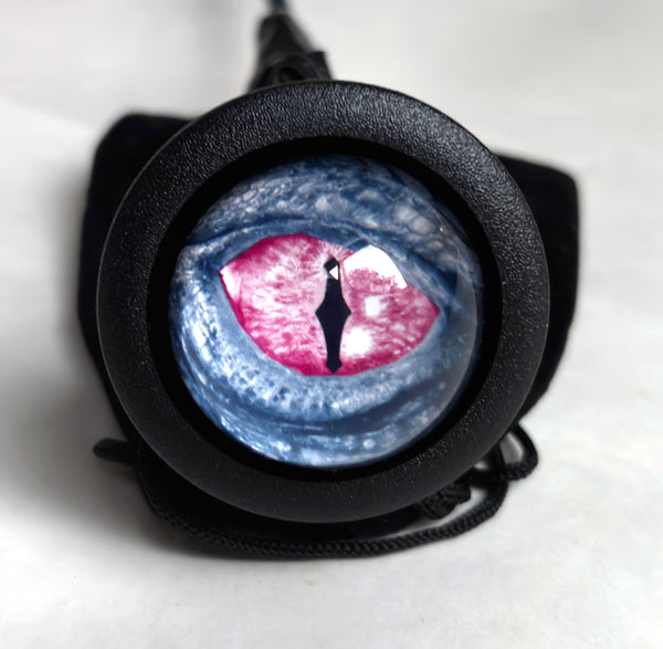 GIANT LIZARD 70th EYE START BUTTON