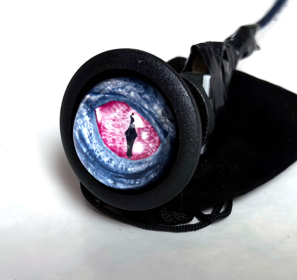 GIANT LIZARD 70th EYE START BUTTON