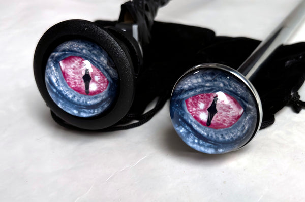 GIANT LIZARD 70th EYE START BUTTON