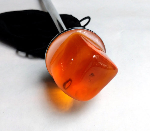 AMBER CUBE SHOOTER ROD