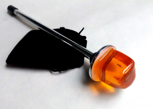 AMBER CUBE SHOOTER ROD