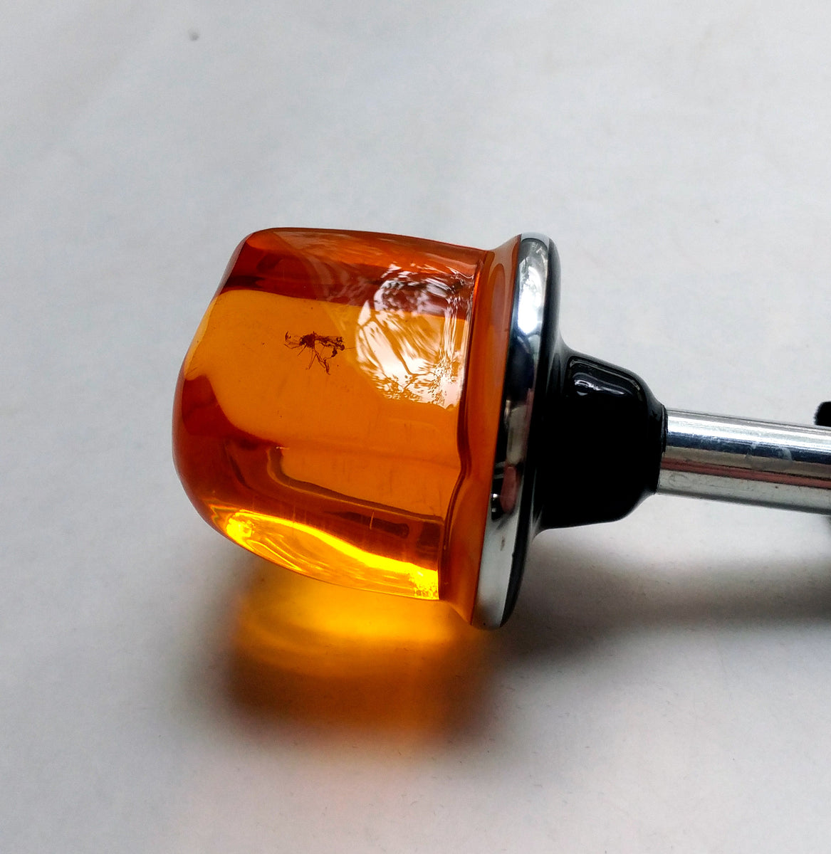 JURASSIC PARK AMBER CUBE SHOOTER ROD S4 PINBALL