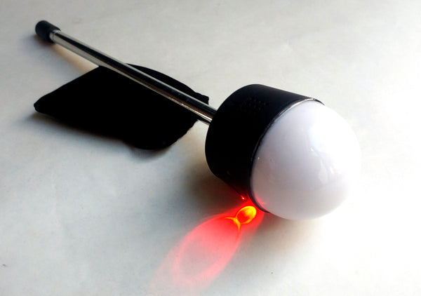 FLASHING FIREBALL SHOOTER ROD