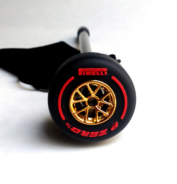 WHEEL W/ TIRE SHOOTER