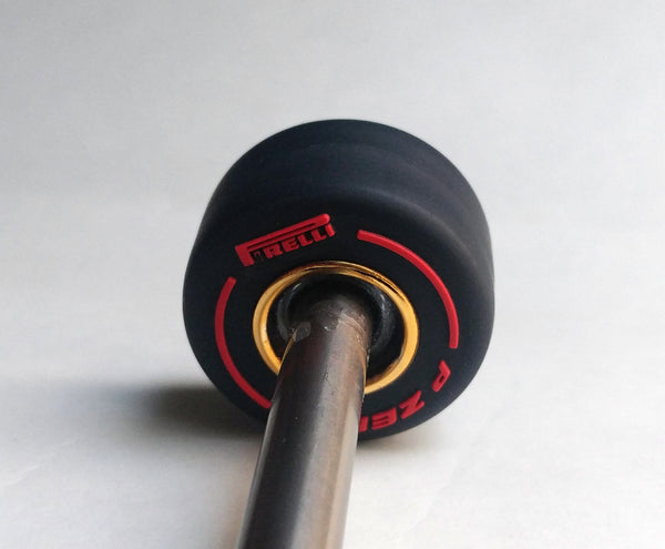 WHEEL W/ TIRE SHOOTER