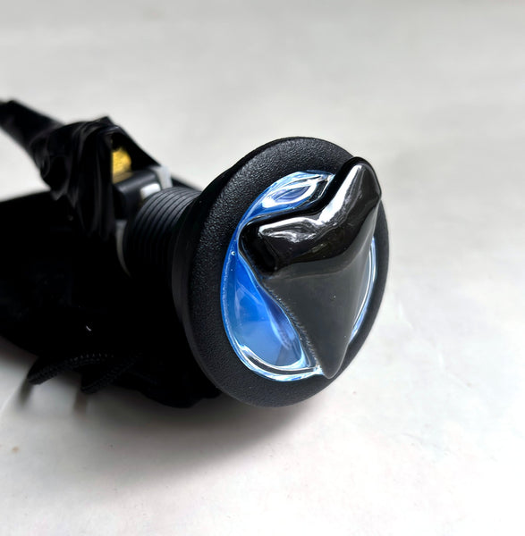 SHARK TOOTH START BUTTON