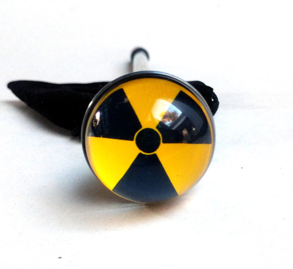 RADIATION SYMBOL SHOOTER ROD