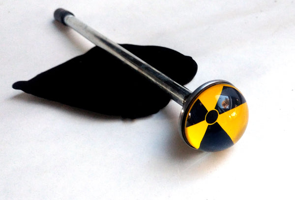 RADIATION SYMBOL SHOOTER ROD