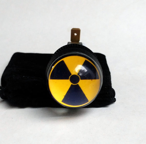 RADIATION SYMBOL START BUTTON