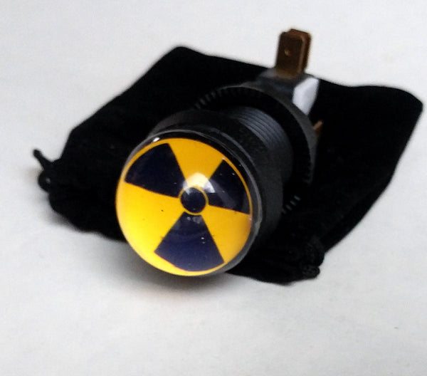 RADIATION SYMBOL START BUTTON