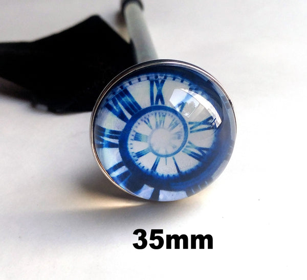 TIME SWIRL CRYSTAL SHOOTER