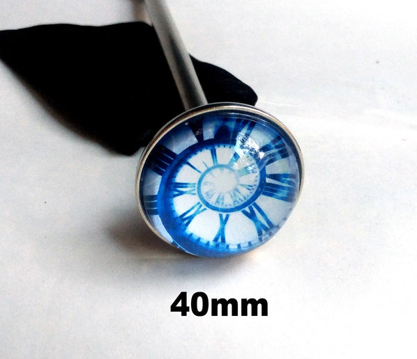 TIME SWIRL CRYSTAL SHOOTER