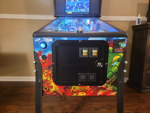 GIANT LIZARD EYE START BUTTON