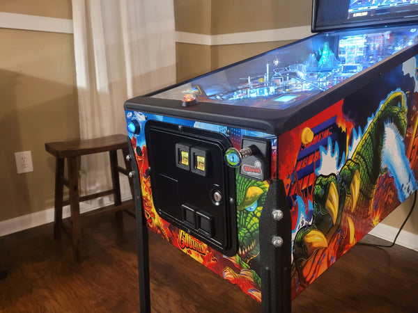 GIANT LIZARD EYE START BUTTON