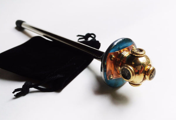 DIVER'S HELMET SHOOTER ROD
