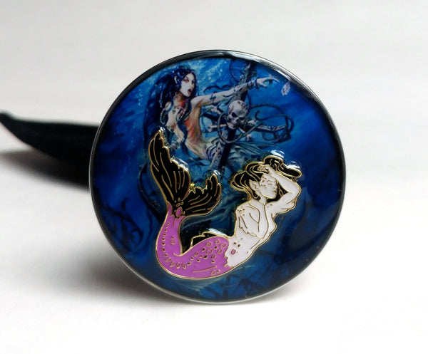 MERMAID PIN SHOOTER ROD