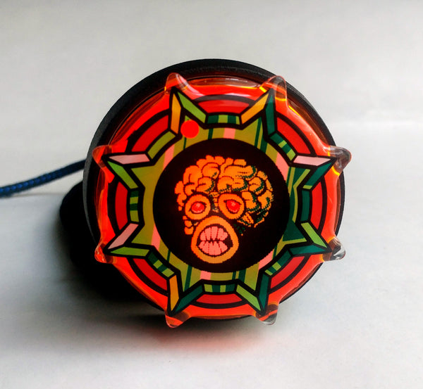 ATTACK FROM MARS LIGHTED LAUNCH BUTTON
