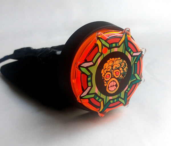 ATTACK FROM MARS LIGHTED LAUNCH BUTTON