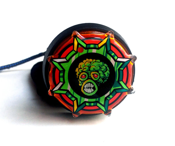 ATTACK FROM MARS LIGHTED LAUNCH BUTTON