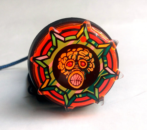 ATTACK FROM MARS LIGHTED LAUNCH BUTTON