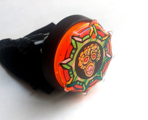ATTACK FROM MARS LIGHTED LAUNCH BUTTON