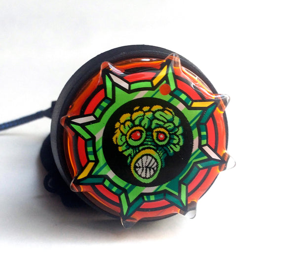ATTACK FROM MARS LIGHTED LAUNCH BUTTON