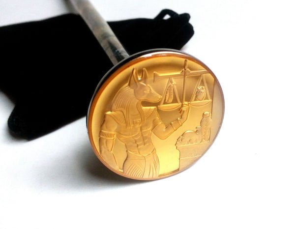 ANUBIS - ANCIENT EGYPTIAN GOD SHOOTER - GOLD
