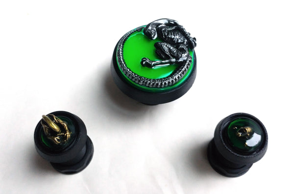 ALIEN START BUTTON MOD