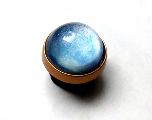 CRYSTAL IN 2" LIGHTED START BUTTON