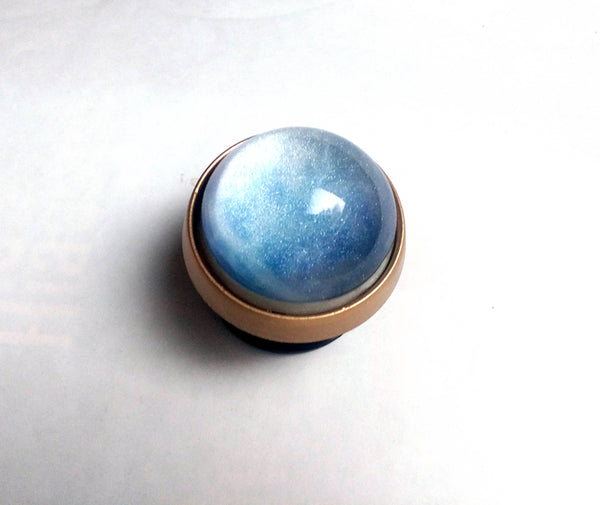 CRYSTAL IN 2" LIGHTED START BUTTON