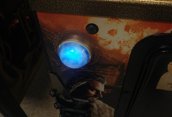 CRYSTAL IN 2" LIGHTED START BUTTON