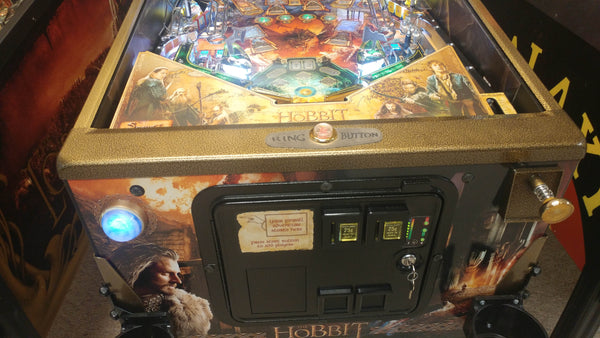 CRYSTAL IN 2" LIGHTED START BUTTON