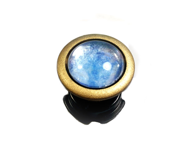 CRYSTAL IN LOW PROFILE LIGHTED START BUTTON