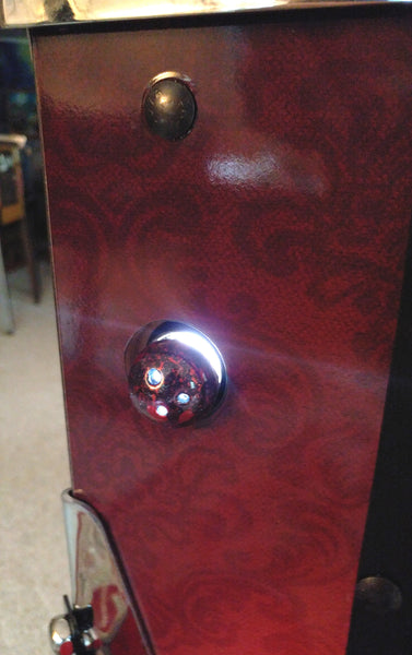 BOWLING BALL START BUTTON