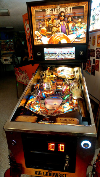 BOWLING BALL START BUTTON