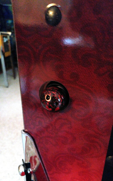 BOWLING BALL START BUTTON