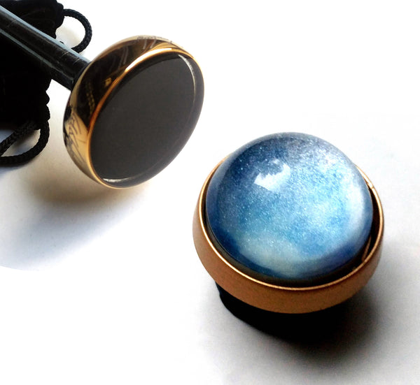 CRYSTAL IN 2" LIGHTED START BUTTON