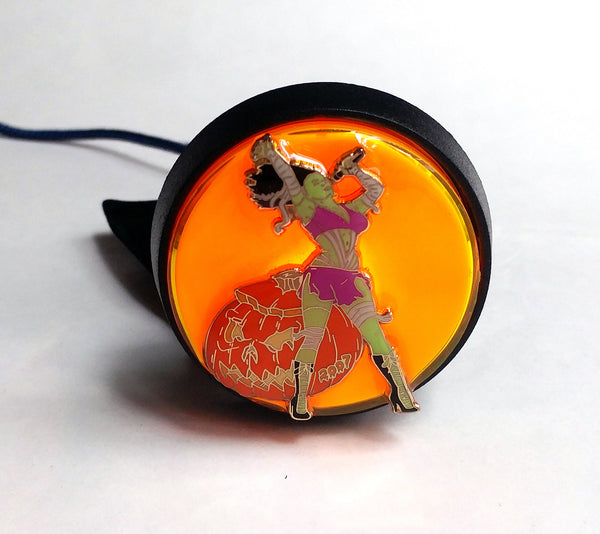 MONSTER BRIDE LAUNCH BUTTON MOD