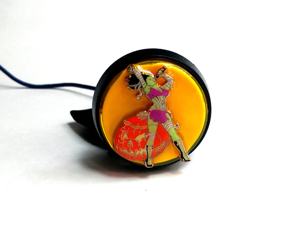 MONSTER BRIDE LAUNCH BUTTON MOD