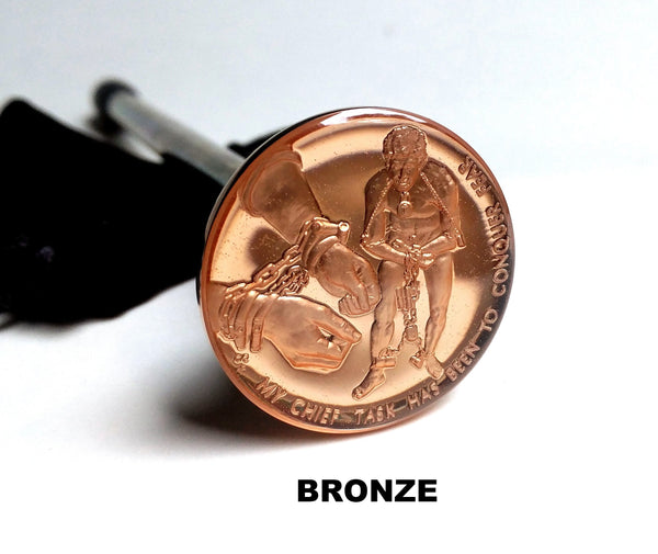 MAGICIAN'S COMMEMORATIVE BRONZE COIN SHOOTER