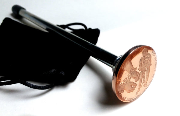 MAGICIAN'S COMMEMORATIVE BRONZE COIN SHOOTER