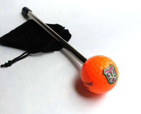 BUSHWOOD GOLFBALL SHOOTER FOR NO GOOD GOFERS AND TEE'D OFF