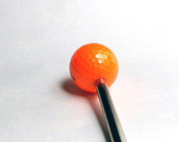 BUSHWOOD GOLFBALL SHOOTER FOR NO GOOD GOFERS AND TEE'D OFF
