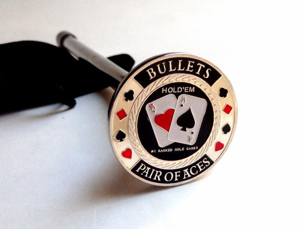 BULLETS CARD GUARD SHOOTER ROD