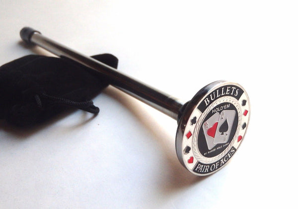 BULLETS CARD GUARD SHOOTER ROD