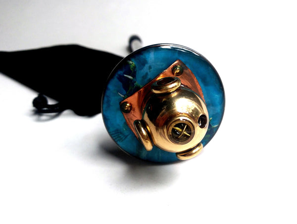 DIVER'S HELMET SHOOTER ROD